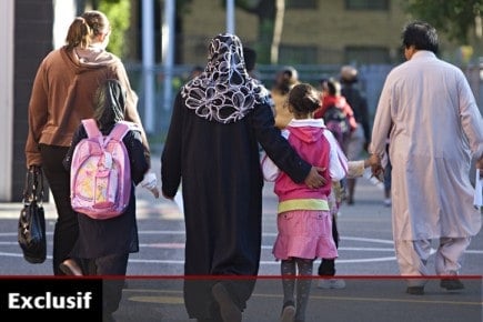 Ces enfants fréquentent l'école de la Petite-Bourgogne, où... (Photo: François Roy, La Presse)