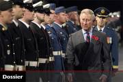 Prince Charles au Canada
