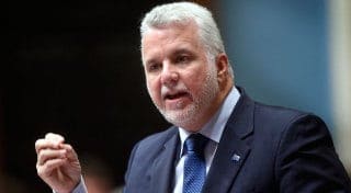 Anticosti: Couillard se pose en défenseur de l'environnement Anticosti: Couillard se pose en défenseur de l'environnement
