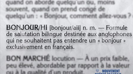 Bonjour Hi définition