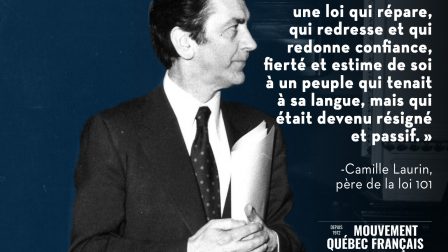 Camille Laurin citation 1