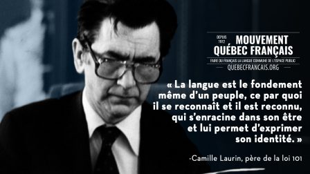Citation Camille Laurin 2