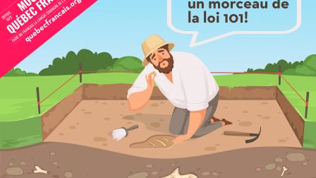 Dépoussiérer la loi 101