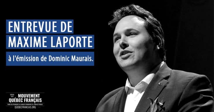 Laporte à Maurais live copie