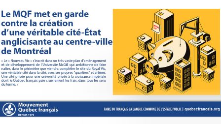 Le MQF met en garde