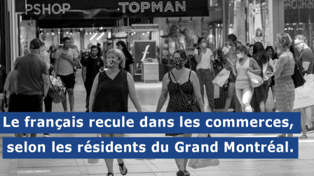 Le français recule dans le Grand Montréal