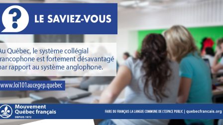 Le saviez vous pétition 1
