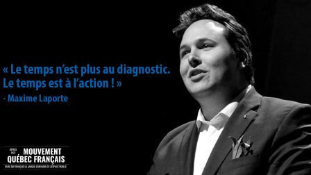 Le temps nest plus au diagnostic Le temps est à laction