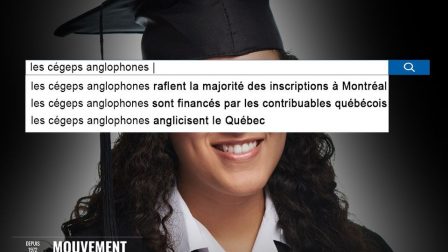 Les cégeps anglophones raflent la majorité des inscriptions à Montréal