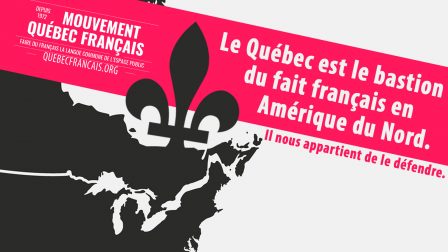 Mème Map amérique fleur de lys