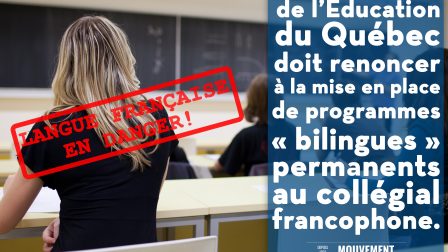 Mème billinguisme cécep