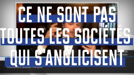 Miniature Ce ne sont pas toutes les sociétés qui sanglicisent