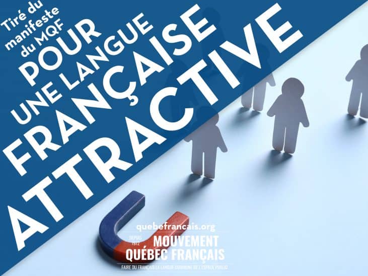 Pour une langue française attractive