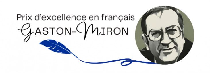 Prix dexcellence en francais Gaston Miron
