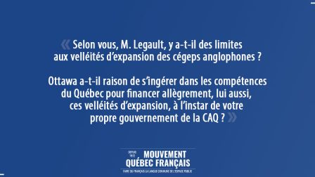 Question du MQF 1