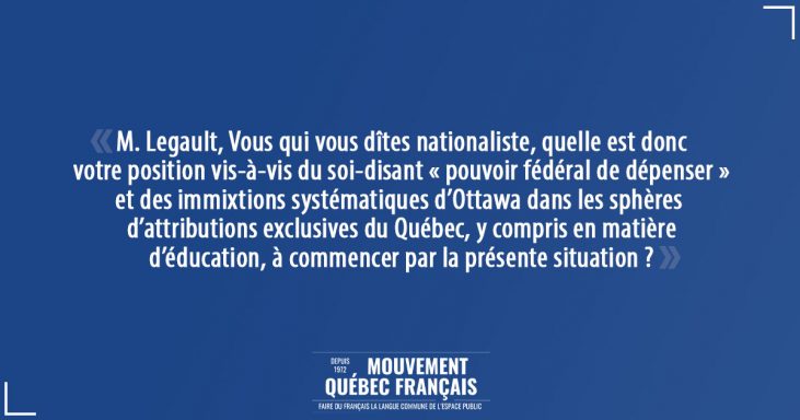 Question du MQF 3 Question du MQF 3