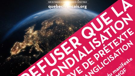 Refuser que langlicisation