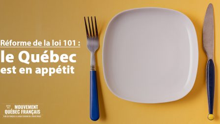 Réforme de la loi 101 le MQF est en appétit copie
