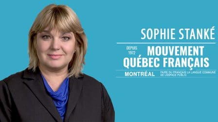 Sophie Stanké Article le Devoir