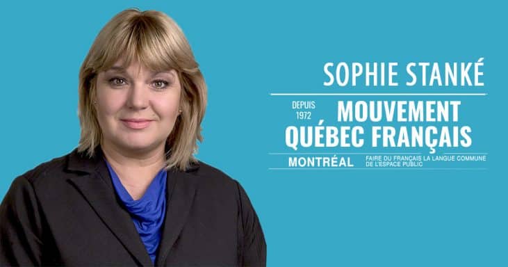Sophie Stanké Article le Devoir