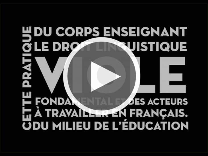 Thumbnail Cegep bilingue site web